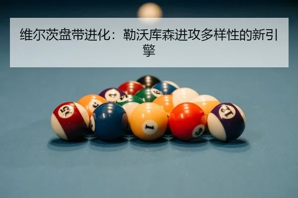 维尔茨盘带进化：勒沃库森进攻多样性的新引擎